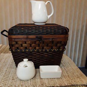 Sugar Creamer Sweetener 4-Piece Set